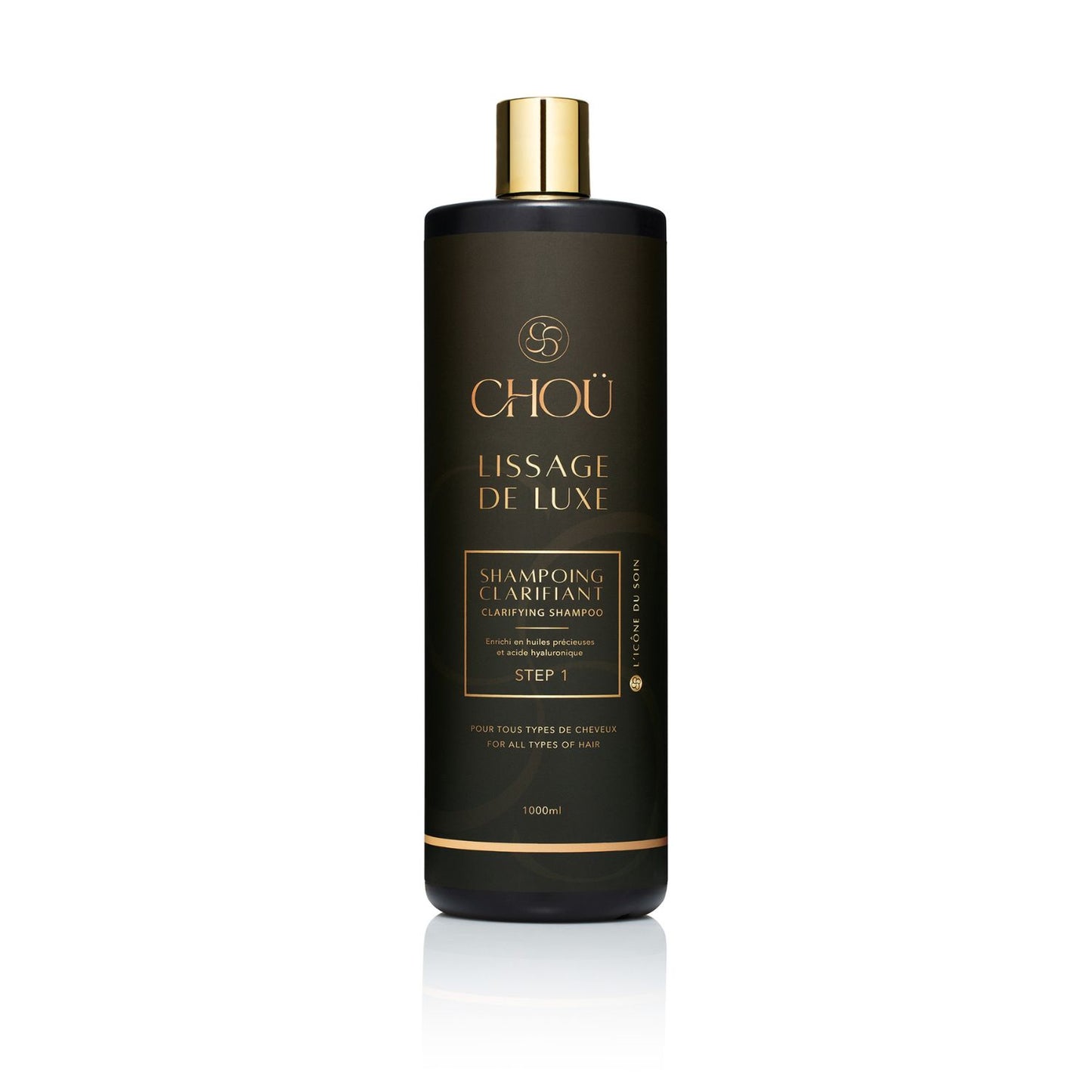 Kit Lissage Haut de Gamme CHOÜ 1L (Crème Traitement + Shampoing)