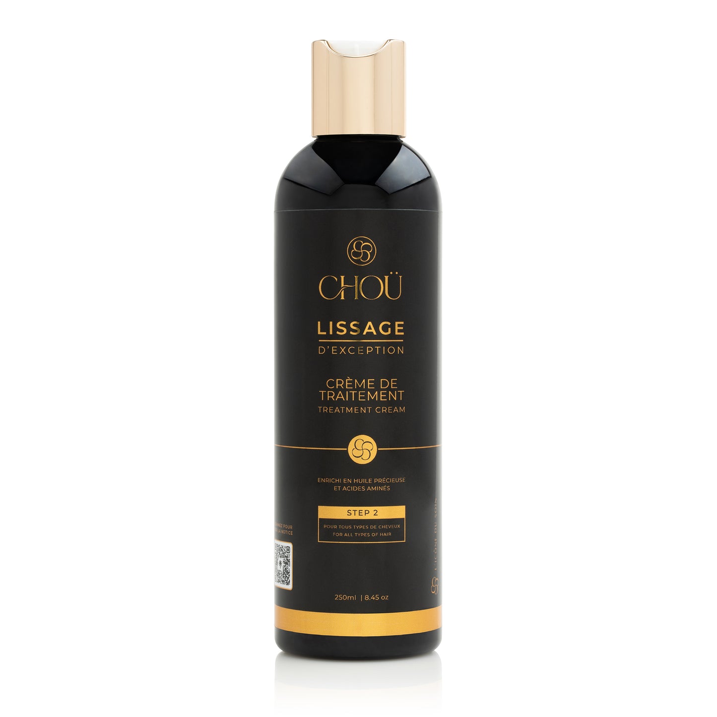 Lissage Haut de Gamme CHOÜ 250ml (STEP 2 Crème Traitement)