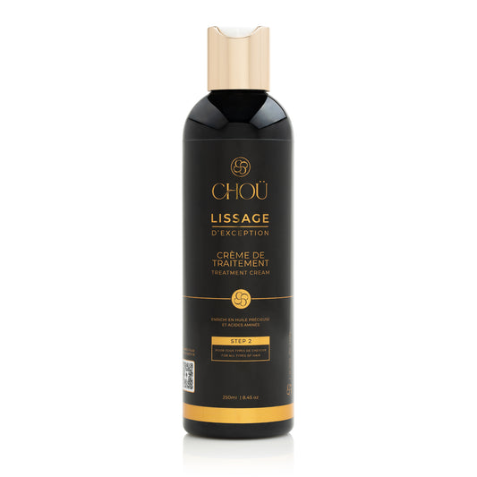 Lissage Haut de Gamme CHOÜ 250ml (STEP 2 Crème Traitement)